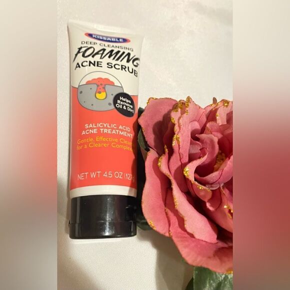 🛍️2 Kissable Deep Cleaning Foaming Acne Scrub Salicylic Acid Acne treatment 💥 - Picture 6 of 11